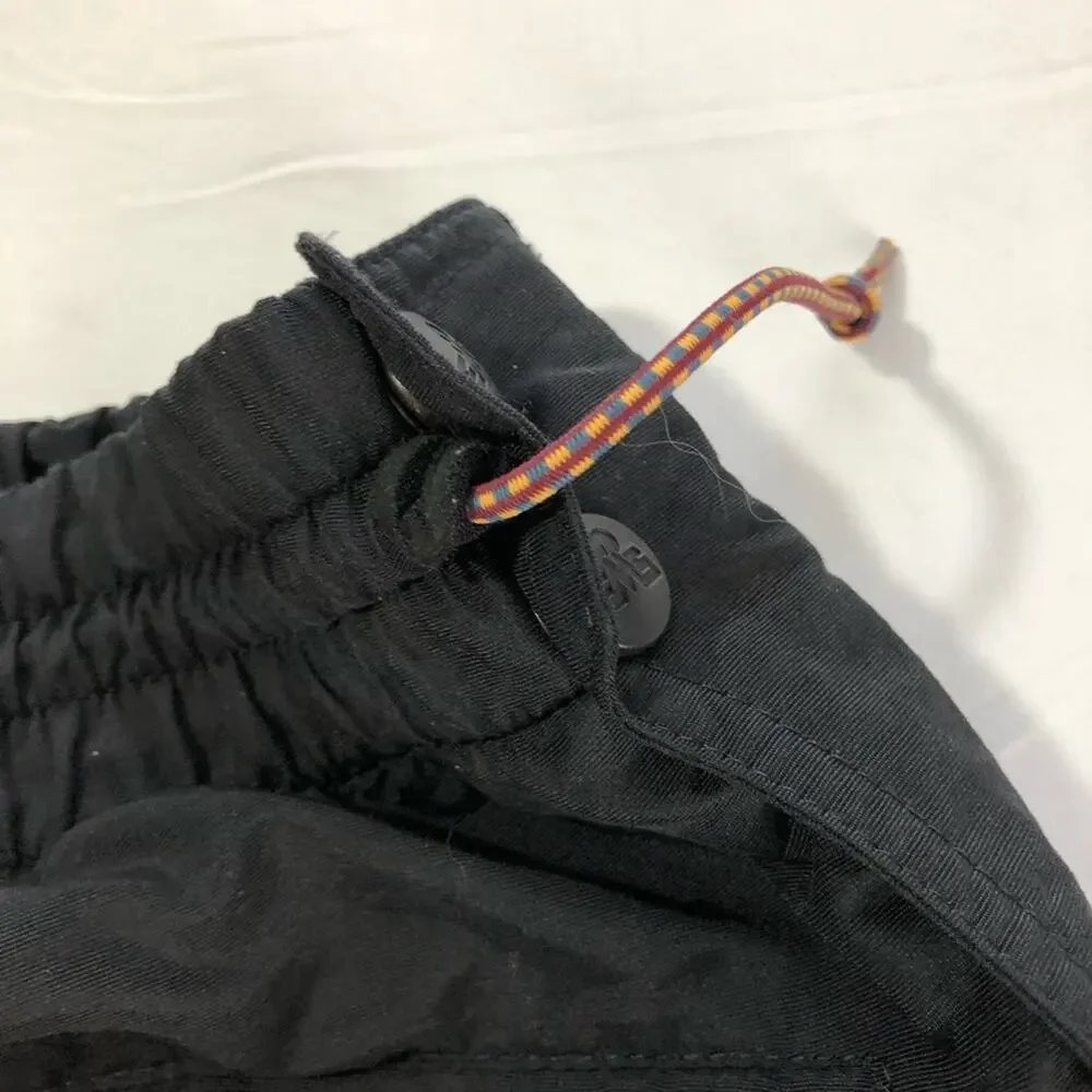 Eastern Mountain Sports pants full leg zippers nylon lined elastic waist mens M